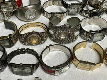 Load image into Gallery viewer, Watch Lot~60 Cuff Bangle Watches ~ Manhattan Geneva Embassy Chico's ~ Untested
