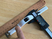 Load image into Gallery viewer, Garmin Vivofit 4 White Fitness Excise Activity Calories Tracker Watch Hours