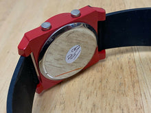 Load image into Gallery viewer, Zoo York Mens Red 4-Eye Digital Quartz Alarm Chrono Watch Hours~New Battery