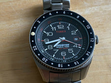 Load image into Gallery viewer, Timex Expedition World Time Men Moving Bezel Diver Quartz Watch Hour~New Battery