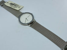 Load image into Gallery viewer, Unused Skagen Denmark Men Lady 50m Steel Mesh Analog Quartz Watch Hours~New Batt