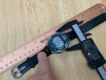 Load image into Gallery viewer, Timex Ironman Men Lady Blue Silver Digital Alarm Chrono Watch Hours~New Battery