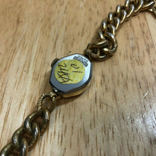 Load image into Gallery viewer, Vintage Voumard Lady 17J Gold Tone Cocktail Hand-Winding Mechanical Watch Hours