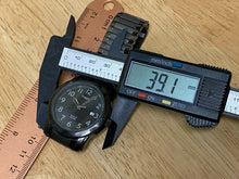 Load image into Gallery viewer, Unused Timex Indiglo T2P135 Men 50m Black Analog Quartz Watch Hour~Date~New Batt