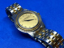Load image into Gallery viewer, Unused CSI CORPAK Medsystems Mens Dual Tone Analog Quartz Watch Hour~New Battery