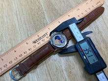 Load image into Gallery viewer, VTG Armitron Mel Blanc Men Lady Silver Analog Quartz Voice Watch Hour~New Batter