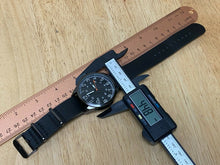 Load image into Gallery viewer, Unused FMD Mens Black Military Dial NATO Strap Analog Quartz Watch Hour~New Batt