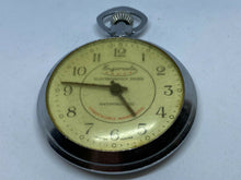 Load image into Gallery viewer, Vintage Engorsele Austria Mens Silver Hand-Wind Mechanical Pocket Watch Hours