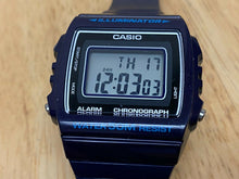 Load image into Gallery viewer, Casio W-215H Men Black Barrel Digital Alarm Chrono Quartz Watch Hour~New Battery