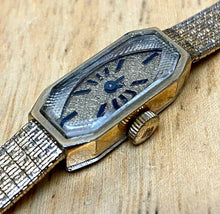 Load image into Gallery viewer, Vintage Waltham Lady 10k Gold Filled Band Swiss Hand-Wind Mechanical Watch Hours