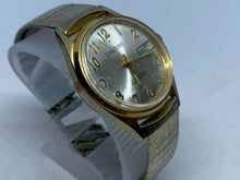 Load image into Gallery viewer, Vintage Timetone Mens 17J Waterproof Gold Tone Hand-Wind Mechanical Watch Hours