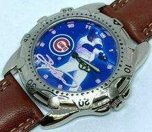 Load image into Gallery viewer, Unused Vintage UBS MLBP Home Run Hero Sammy Sosa Quartz Watch Hours~New Battery