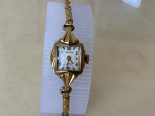 Load image into Gallery viewer, Vintage Wakmann Lady 10k RGP Gold Filled Band Hand-Wind Mechanical Watch Hours