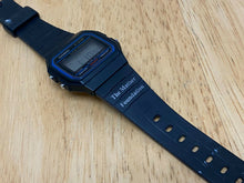 Load image into Gallery viewer, Casio F-91W Mens Black LCD Digital Alarm Chrono Quartz Watch Hours~New Battery