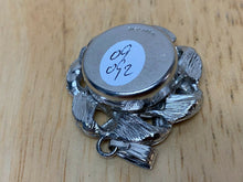 Load image into Gallery viewer, VTG Belair Lady 17 Jewels Silver Hand-Wind Mechanical Pendant Pocket Watch Hours