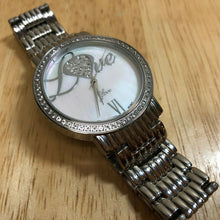 Load image into Gallery viewer, Unused Yours By Loren Love Men Lady Rhinestone Analog Quartz Watch Hour~New Batt