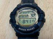Load image into Gallery viewer, Casio Baby G-Shock BGD-141 Black 100m Alarm Chrono Quartz Watch Hour~New Battery