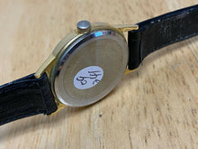 Load image into Gallery viewer, Vintage Cresco Lines Men Gold Tone Leather Hand-Wind Mechanical Watch Hours