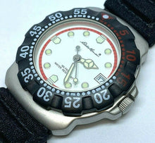 Load image into Gallery viewer, Eddie Bauer Men Lady Formula-Style Move Bezel Analog Quartz Watch Hours~New Batt