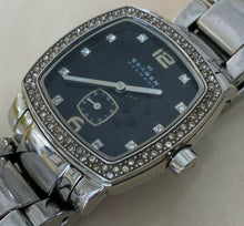 Load image into Gallery viewer, Skagen Lady 30m Small Seconds Rhinestone Steel Analog Quartz Watch Hour~New Batt