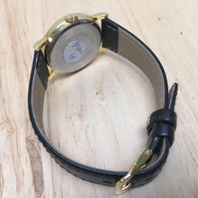 Load image into Gallery viewer, Vintage Pierre Nicol Watch~Gold Tone Christmas Quartz Hour~Long Band~New Battery