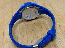 Load image into Gallery viewer, Timex Ironman Indiglo Lady Blue Silver Digital Alarm Chrono Watch Hours~New Batt