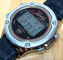 Load image into Gallery viewer, Vintage Timex Atlantis Indiglo Men 100m Digital Alarm Chrono Watch Hour~New Batt