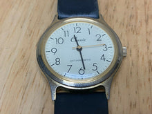 Load image into Gallery viewer, Vintage Classic Men Gold Tone Leather Band Hand-Wind Up Mechanical Watch Hours