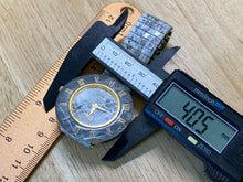 Load image into Gallery viewer, Vintage Vivani Men Japan Movt Faux Marble Analog Quartz Watch Hours~New Battery