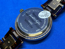 Load image into Gallery viewer, Kendall & Kylie Lady Gold Tone Faux Tiger Eye Analog Quartz Watch Hours~New Batt