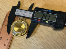 Load image into Gallery viewer, VTG Roxhall Swiss Lady Mystery Dial Hand-Wind Necklace Pendant Pocket Watch Hour