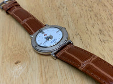 Load image into Gallery viewer, Vintage 30 Years In Taiwan Men Lady Leather Analog Quartz Watch Hour~New Battery