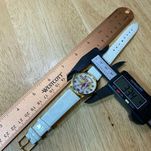 Load image into Gallery viewer, Vintage Uniwa Elephant Dial Mens Gold Tone Analog Quartz Watch Hours~New Battery