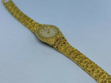 Load image into Gallery viewer, Unused Prelude Lady Golden Nugget Japan Movt Analog Quartz Watch Hour~New Batter