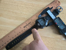 Load image into Gallery viewer, Timex Ironman Men Lady Black Silver Digital Alarm Chrono Watch Hours~New Battery