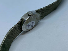 Load image into Gallery viewer, Vintage Waltham Lady 17 Jewels Silver Swiss Oval Hand-Wind Mechanical Watch Hour