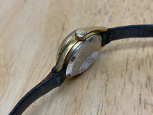 Load image into Gallery viewer, VTG HTM Smitha Lady 17 Jewels Gold Tone Leather Hand-Wind Mechanical Watch Hours