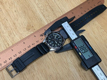 Load image into Gallery viewer, Vintage Timex Men 50 Submariner-Style Analog Quartz Watch Hours~Date~New Battery