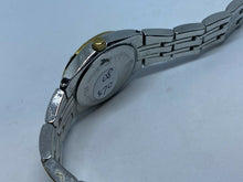 Load image into Gallery viewer, Relic Lady 50m Dual Tone Rhinestone Analog Quartz Watch Hours~Date~New Battery