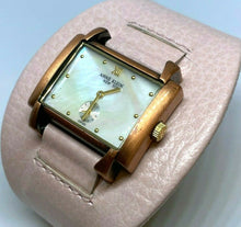 Load image into Gallery viewer, Anne Klein Lady Small Second Wide Pink Leather Swiss Quartz Watch Hours~New Batt