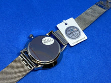 Load image into Gallery viewer, Unused Crystals From Swarovski Mens Silver Analog Quartz Watch Hours-New Battery
