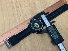 Load image into Gallery viewer, Unused Greenbay Packers Men Green Black Moving Bezel Quartz Watch Hours~New Batt