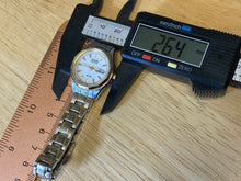 Load image into Gallery viewer, Citizen Eco-Drive E001 Lady Dual Tone Solar Power Analog Quartz Watch Hour~Date