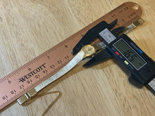 Load image into Gallery viewer, Unused ADEC Citizen Japan 8307 Lady Gold Tone Analog Quartz Watch Hours~New Batt