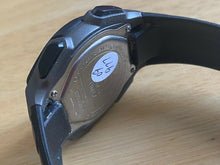 Load image into Gallery viewer, Timex Ironman Triathlon Men 100m Silver Black Digital Chrono Watch Hour~New Batt