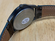 Load image into Gallery viewer, Timex Expedition Men 50m Gun Metal Leather Analog Quartz Watch Hours~New Battery