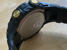 Load image into Gallery viewer, Armitron 40/8347 Men 100m Gold-Black Digital Alarm Chrono Watch Hour~New Battery