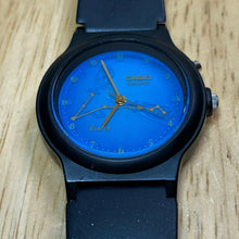 Load image into Gallery viewer, RARE Vintage Casio Pisces MQ-59 Mens Black Analog Quartz Watch Hours~New Battery
