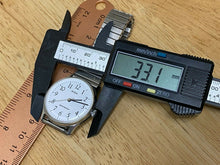 Load image into Gallery viewer, Vintage Acqua-Timex Super Thin Men Hand-Wind Up Mechanical Watch Hour~Wind Issue