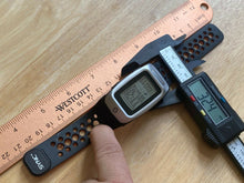 Load image into Gallery viewer, Sync HRW01 30m Black Silver Digital Quartz Sports Pedometer Watch Hours~New Batt